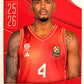 EuroLeague 2025/26 Panini - Scegli figurina da da 1 a 230
