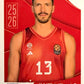 EuroLeague 2025/26 Panini - Scegli figurina da da 1 a 230