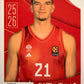 EuroLeague 2025/26 Panini - Scegli figurina da da 1 a 230