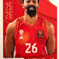EuroLeague 2025/26 Panini - Scegli figurina da da 1 a 230