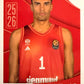 EuroLeague 2025/26 Panini - Scegli figurina da da 1 a 230