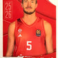 EuroLeague 2025/26 Panini - Scegli figurina da da 1 a 230