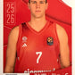 EuroLeague 2025/26 Panini - Scegli figurina da da 1 a 230