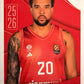 EuroLeague 2025/26 Panini - Scegli figurina da da 1 a 230