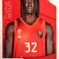 EuroLeague 2025/26 Panini - Scegli figurina da da 1 a 230
