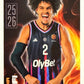 EuroLeague 2025/26 Panini - Scegli figurina da da 1 a 230