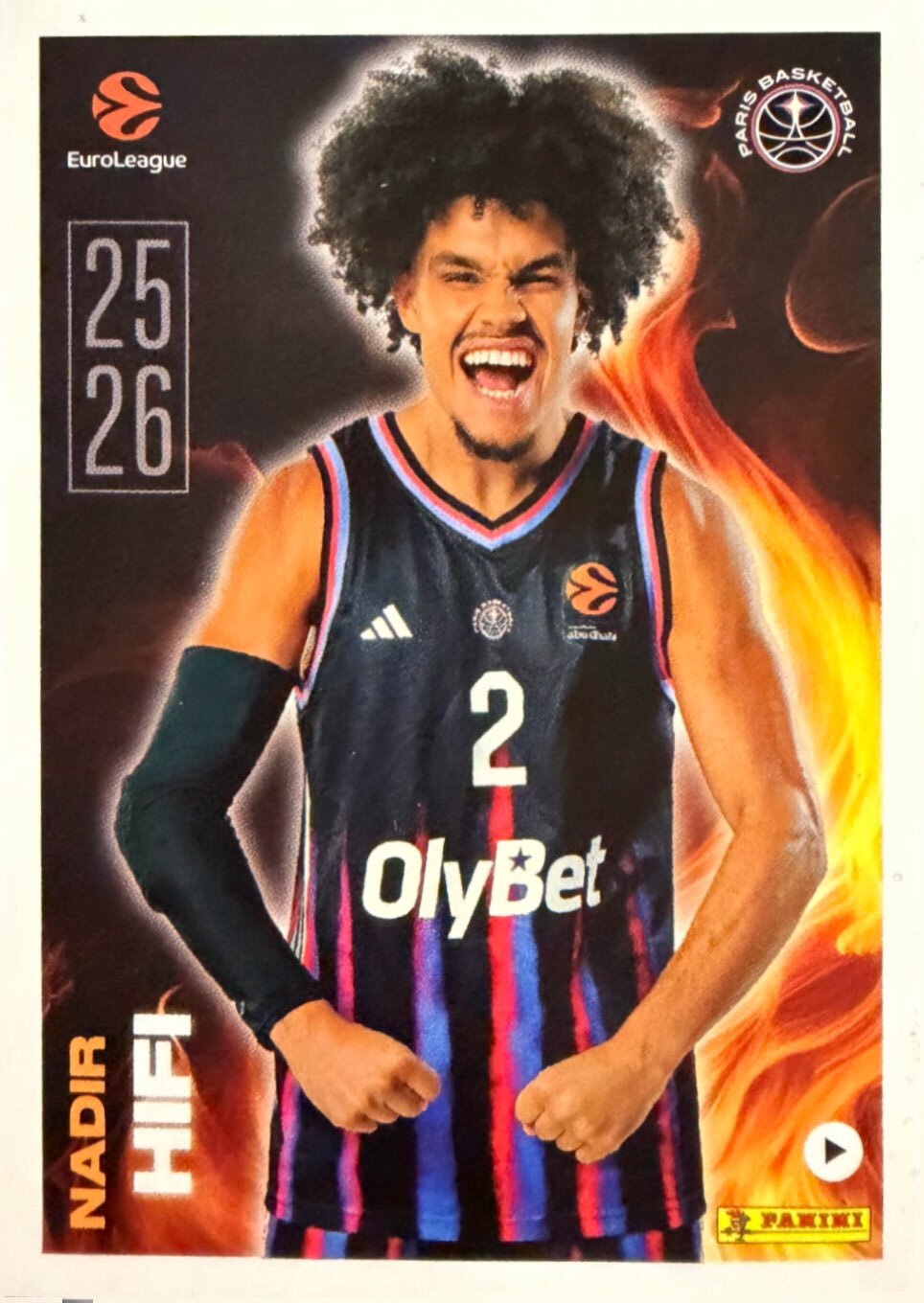 EuroLeague 2025/26 Panini - Scegli figurina da da 1 a 230