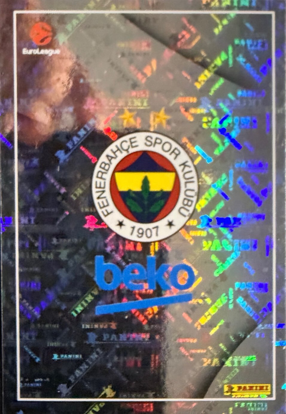 EuroLeague 2025/26 Panini - Scegli figurina da da 1 a 230