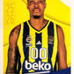 EuroLeague 2025/26 Panini - Scegli figurina da da 1 a 230