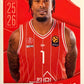 EuroLeague 2025/26 Panini - Scegli figurina da da 1 a 230