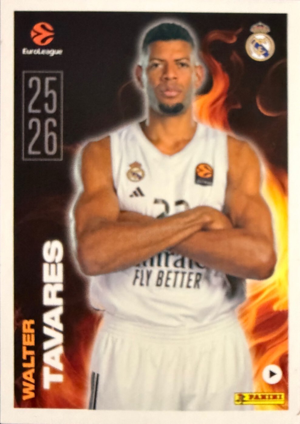 EuroLeague 2025/26 Panini - Scegli figurina da da 1 a 230
