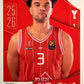 EuroLeague 2025/26 Panini - Scegli figurina da da 1 a 230