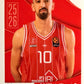EuroLeague 2025/26 Panini - Scegli figurina da da 1 a 230