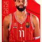 EuroLeague 2025/26 Panini - Scegli figurina da da 1 a 230
