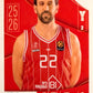 EuroLeague 2025/26 Panini - Scegli figurina da da 1 a 230