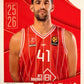 EuroLeague 2025/26 Panini - Scegli figurina da da 1 a 230