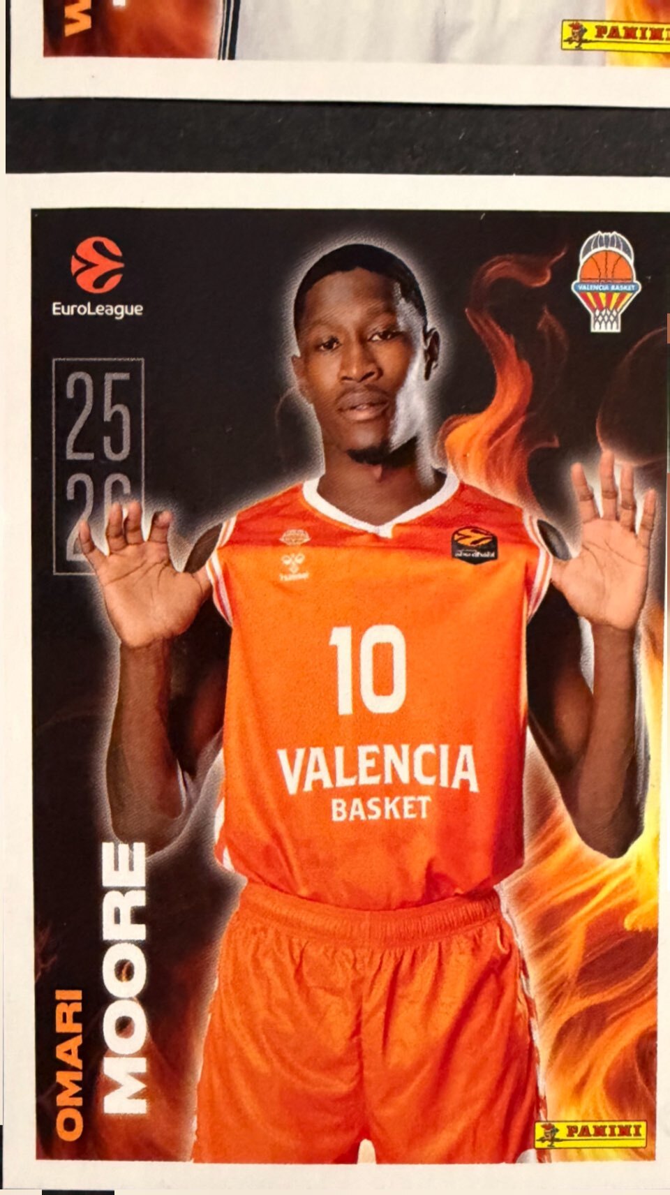 EuroLeague 2025/26 Panini - Scegli figurina da da 1 a 230