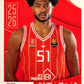 EuroLeague 2025/26 Panini - Scegli figurina da da 1 a 230
