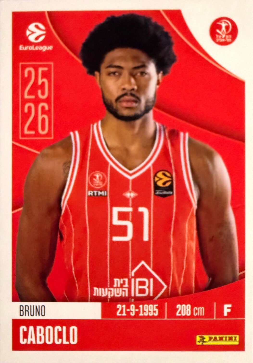 EuroLeague 2025/26 Panini - Scegli figurina da da 1 a 230