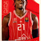 EuroLeague 2025/26 Panini - Scegli figurina da da 1 a 230