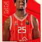 EuroLeague 2025/26 Panini - Scegli figurina da da 1 a 230