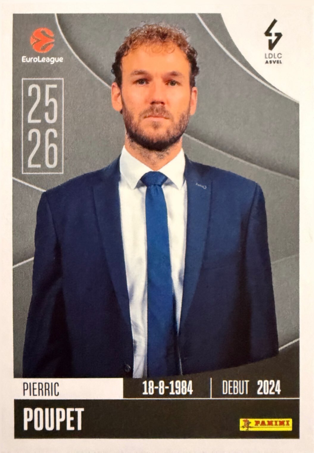 EuroLeague 2025/26 Panini - Scegli figurina da da 1 a 230