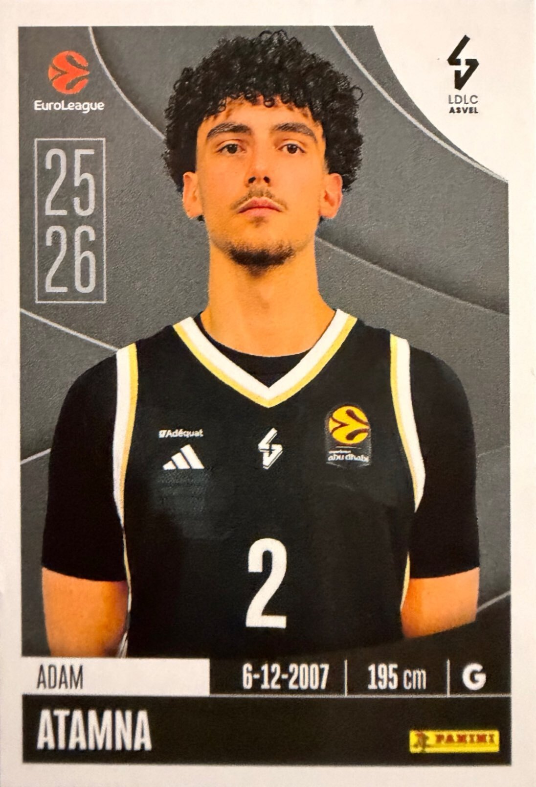 EuroLeague 2025/26 Panini - Scegli figurina da da 1 a 230