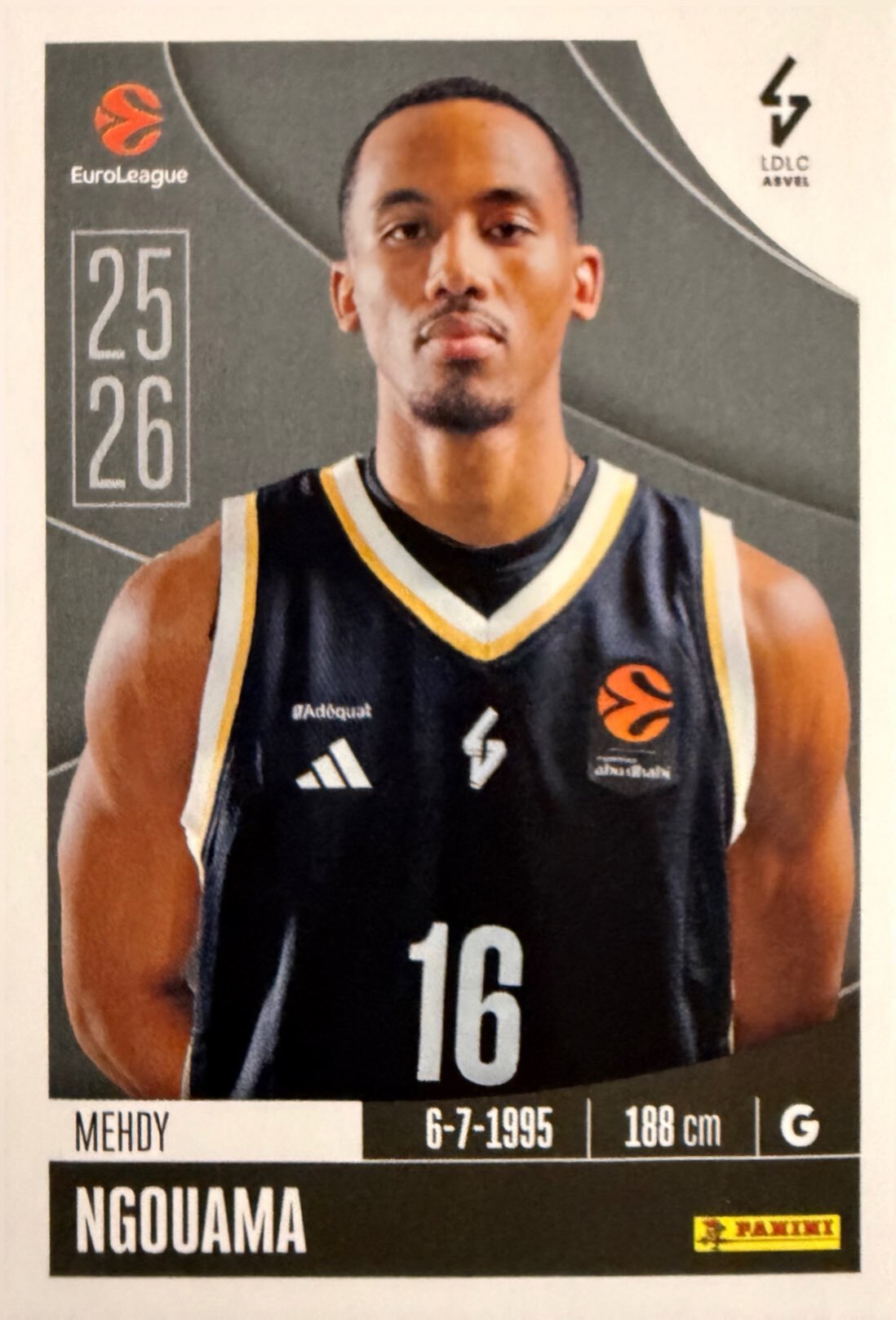 EuroLeague 2025/26 Panini - Scegli figurina da da 1 a 230