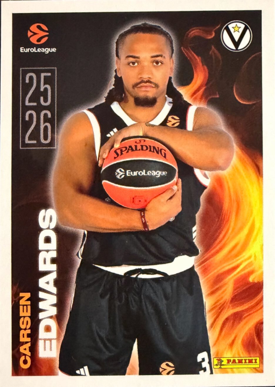 EuroLeague 2025/26 Panini - Scegli figurina da da 1 a 230