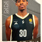EuroLeague 2025/26 Panini - Scegli figurina da da 1 a 230