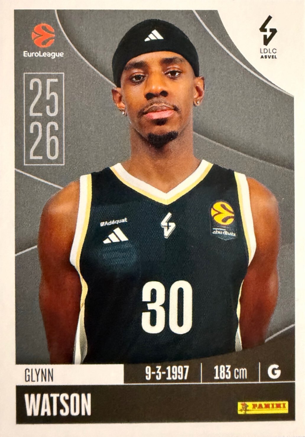 EuroLeague 2025/26 Panini - Scegli figurina da da 1 a 230