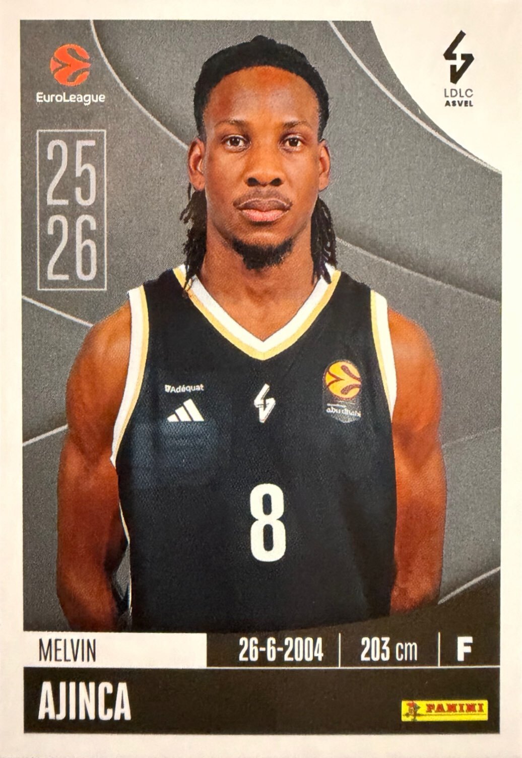 EuroLeague 2025/26 Panini - Scegli figurina da da 1 a 230