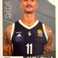 EuroLeague 2025/26 Panini - Scegli figurina da da 1 a 230