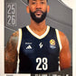 EuroLeague 2025/26 Panini - Scegli figurina da da 1 a 230