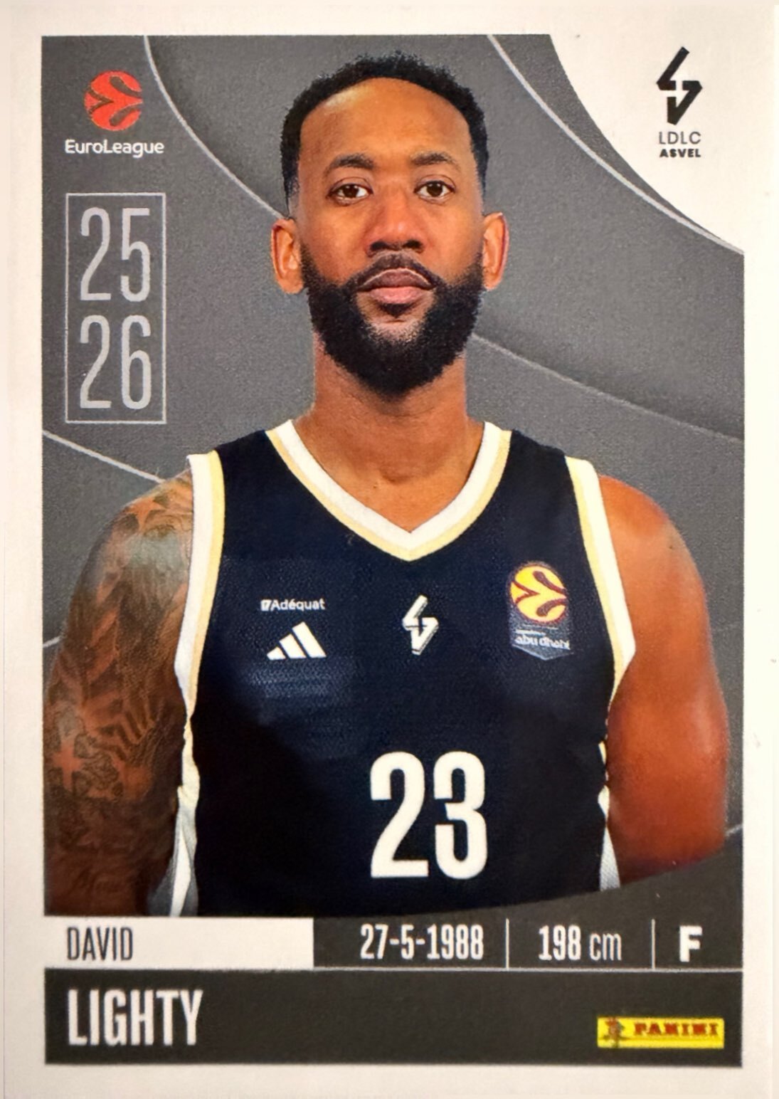 EuroLeague 2025/26 Panini - Scegli figurina da da 1 a 230