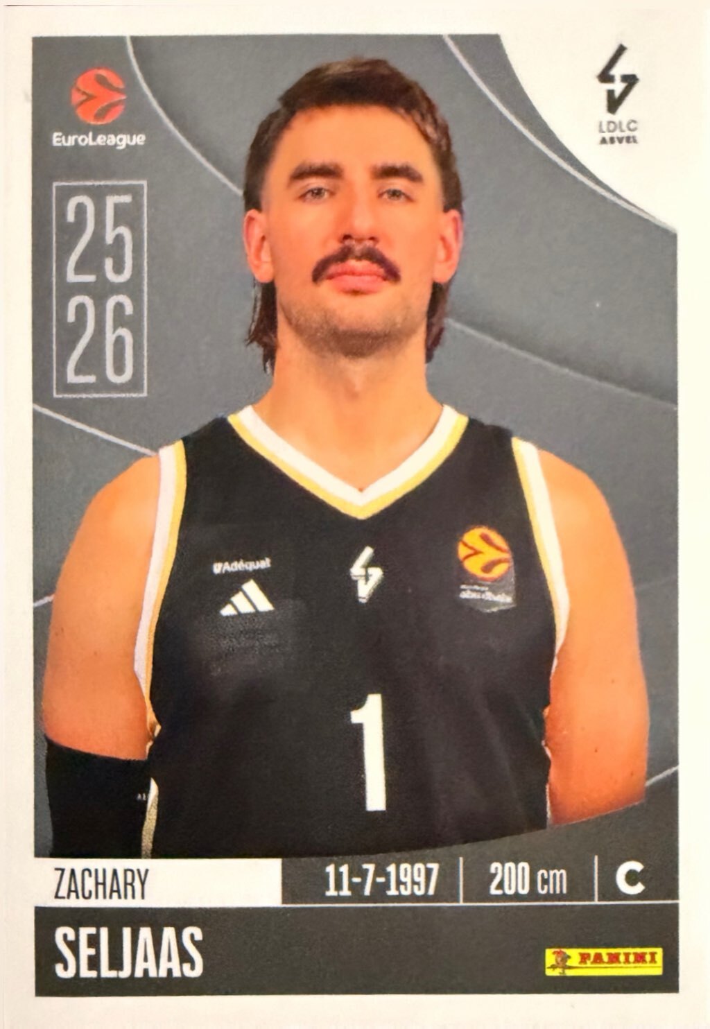 EuroLeague 2025/26 Panini - Scegli figurina da da 1 a 230