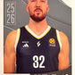 EuroLeague 2025/26 Panini - Scegli figurina da da 1 a 230