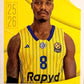 EuroLeague 2025/26 Panini - Scegli figurina da 231 a 448