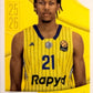 EuroLeague 2025/26 Panini - Scegli figurina da 231 a 448