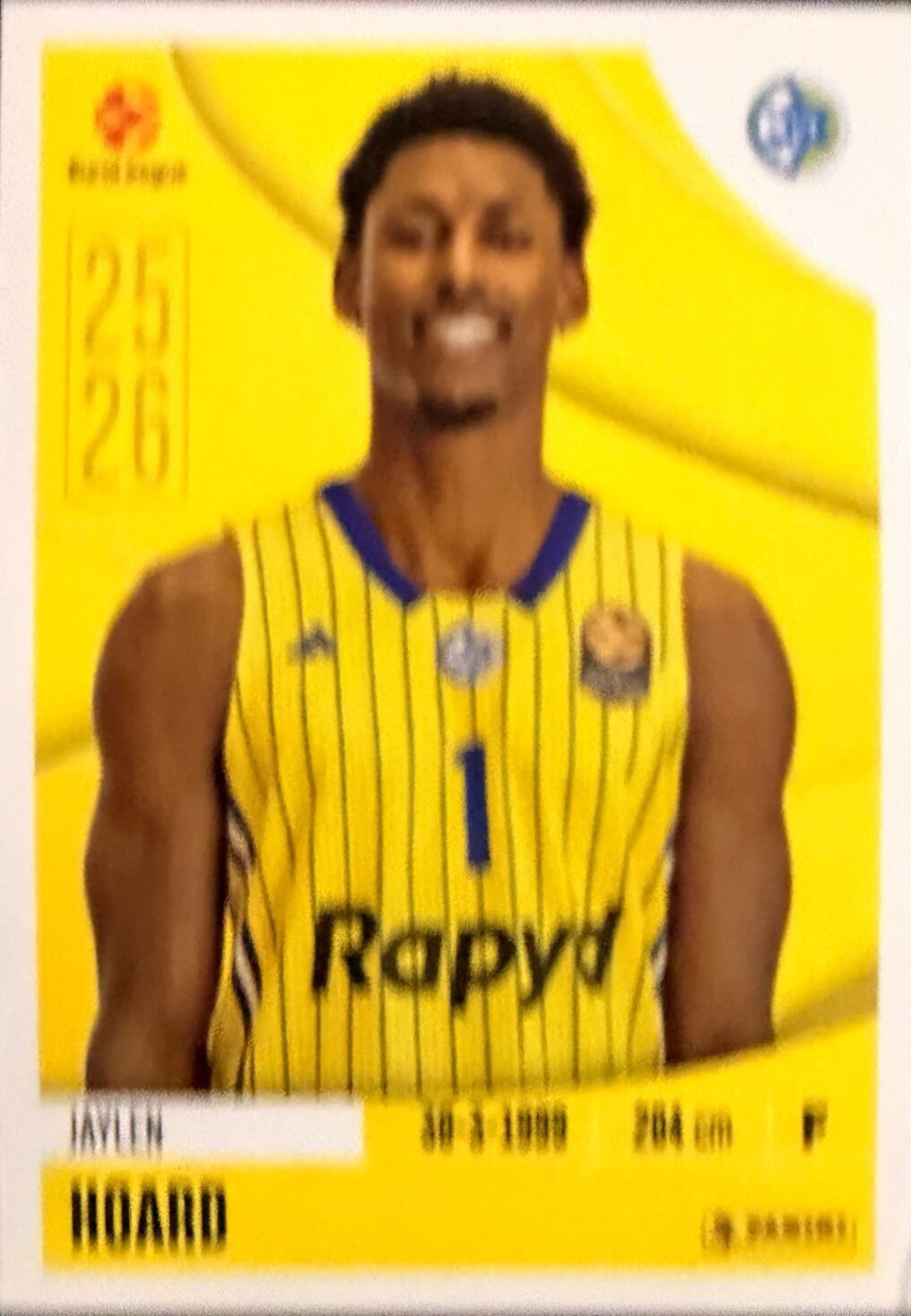 EuroLeague 2025/26 Panini - Scegli figurina da 231 a 448