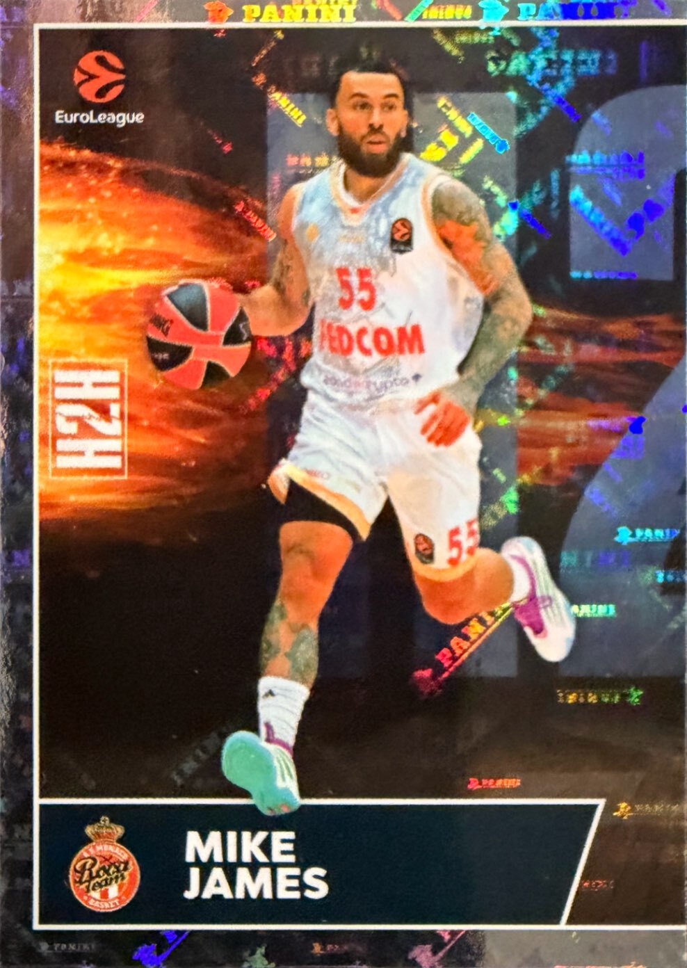EuroLeague 2025/26 Panini - Scegli figurina da da 1 a 230