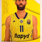 EuroLeague 2025/26 Panini - Scegli figurina da 231 a 448