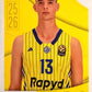 EuroLeague 2025/26 Panini - Scegli figurina da 231 a 448