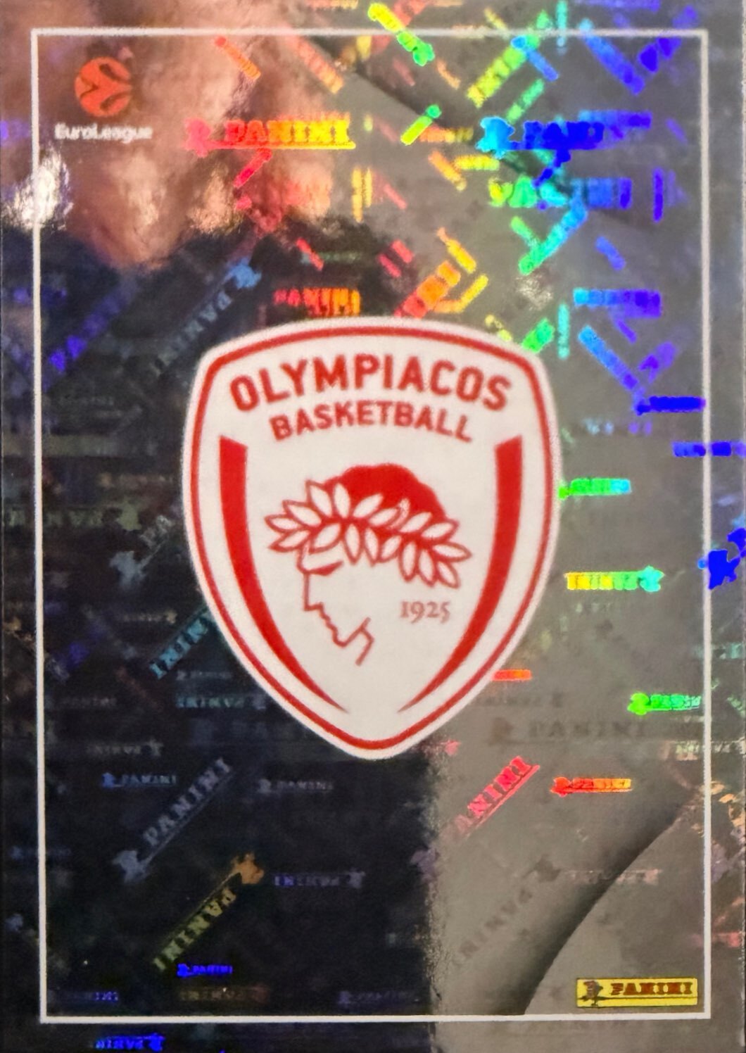 EuroLeague 2025/26 Panini - Scegli figurina da 231 a 448