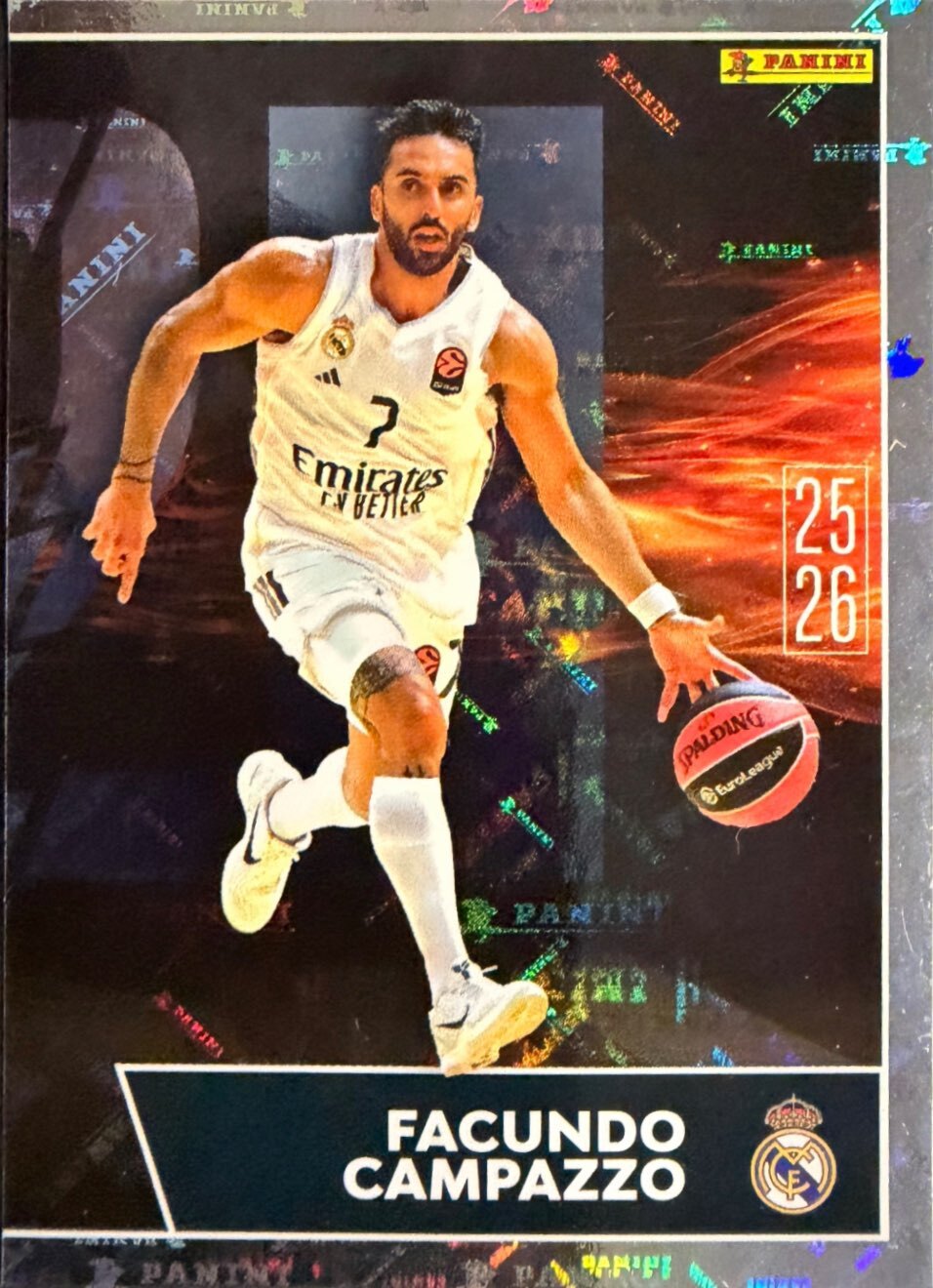 EuroLeague 2025/26 Panini - Scegli figurina da da 1 a 230
