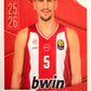 EuroLeague 2025/26 Panini - Scegli figurina da 231 a 448