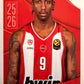 EuroLeague 2025/26 Panini - Scegli figurina da 231 a 448