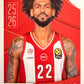 EuroLeague 2025/26 Panini - Scegli figurina da 231 a 448