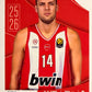 EuroLeague 2025/26 Panini - Scegli figurina da 231 a 448