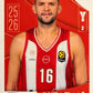 EuroLeague 2025/26 Panini - Scegli figurina da 231 a 448